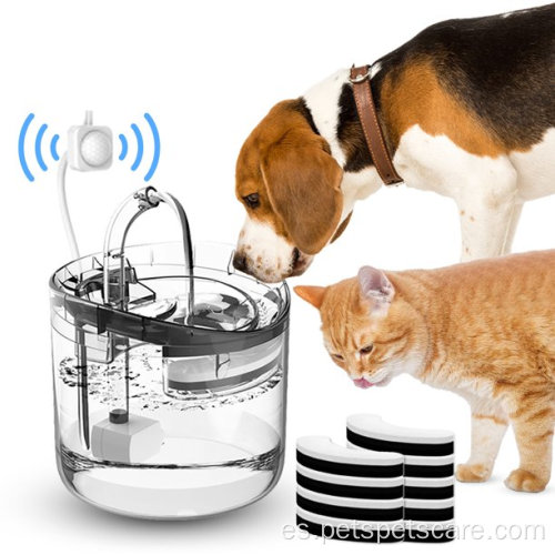Pet Bebe Fountaicats Dogs Circulación automática de agua,